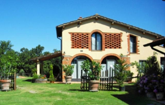 Agriturismo Podere Luisa Монтеварки Экстерьер фото